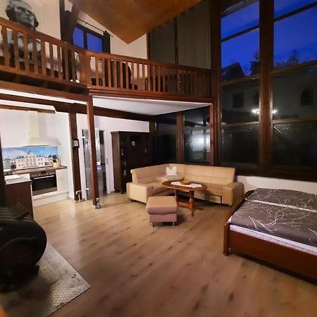Ferienwohnung Altes Kuenstleratelier Weimar Екстер'єр фото