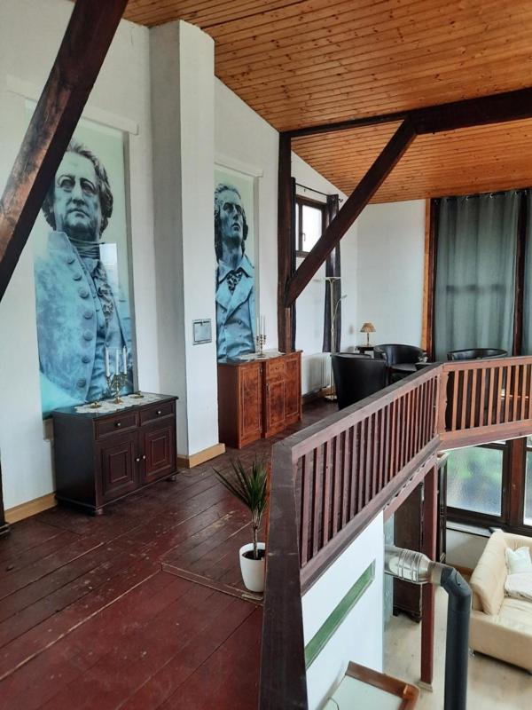 Ferienwohnung Altes Kuenstleratelier Weimar Екстер'єр фото