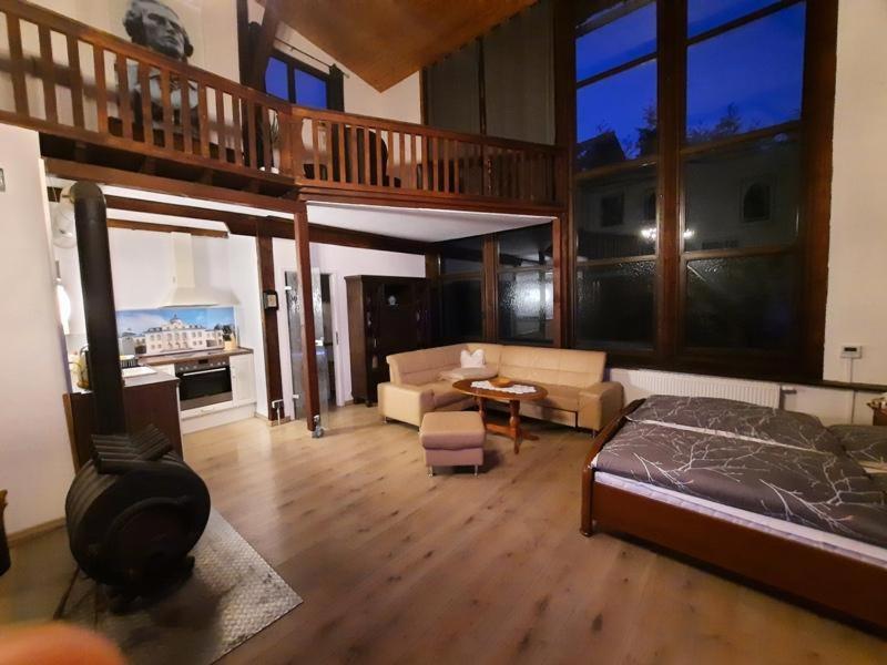 Ferienwohnung Altes Kuenstleratelier Weimar Екстер'єр фото