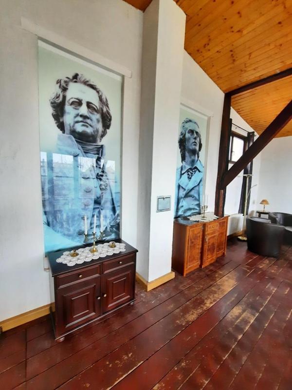 Ferienwohnung Altes Kuenstleratelier Weimar Екстер'єр фото